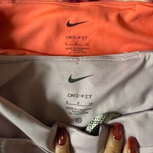 Nike Trial (NEW) salmon and lilac shorts